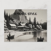 あらゆるシーンにふさわしいエレガントなグリーティングカード ポストカード (正面)