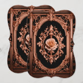 あらゆるシーンに合わせた独自のデザイン 招待状 (正面/裏面)