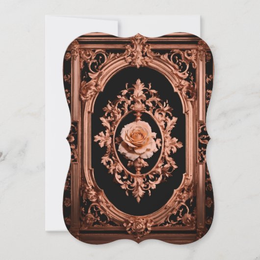 あらゆるシーンに合わせた独自のデザイン 招待状 (正面)