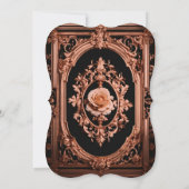 あらゆるシーンに合わせた独自のデザイン 招待状 (裏面)