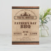 あらゆるシーンに対応するBBQ招待状 招待状 (スタンド正面)