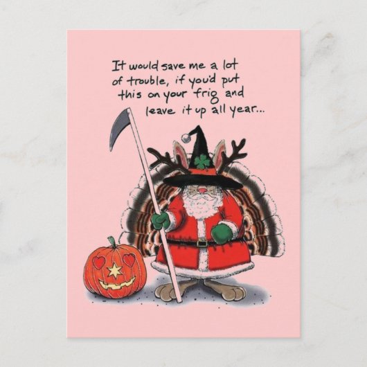 あらゆるシーンに対応 シーズンポストカード (正面)