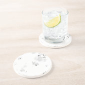 あらゆるシーンに最適な高品質の紙コースター コースター (側面)