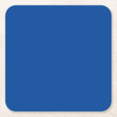 あらゆるシーンに最適な高品質の紙コースター スクエアペーパーコースター (正面)