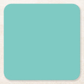 あらゆるシーンに最適な高品質の紙コースター スクエアペーパーコースター (正面)