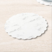 あらゆるシーンに最適な高品質の紙コースター ペーパーコースター (アングル)