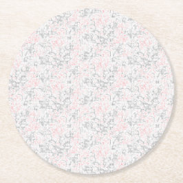 あらゆるシーンに最適な高品質の紙コースター ラウンドペーパーコースター