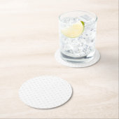 あらゆるシーンに最適な高品質の紙コースター ラウンドペーパーコースター (インサイチュ)