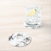 あらゆるシーンに最適な高品質の紙コースター ラウンドペーパーコースター (インサイチュ)