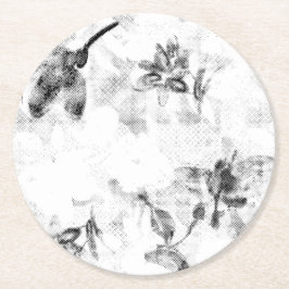 あらゆるシーンに最適な高品質の紙コースター ラウンドペーパーコースター