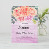 あらゆるシーンに花束を 招待状 (スタンド正面)