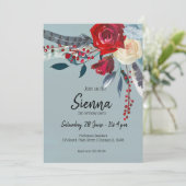 あらゆるシーンに花束を 招待状 (スタンド正面)