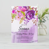 あらゆるシーンに花束を 招待状 (スタンド正面)