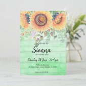 あらゆるシーンに花束を 招待状 (スタンド正面)