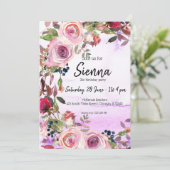 あらゆるシーンに花束を 招待状 (スタンド正面)