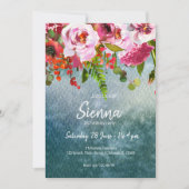 あらゆるシーンに花束を 招待状 (正面)