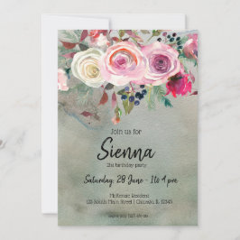 あらゆるシーンに花束を 招待状