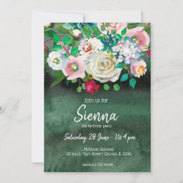 あらゆるシーンに花束を 招待状