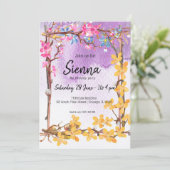 あらゆるシーンに花束を 招待状 (スタンド正面)