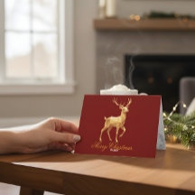 あらゆるスタイルに合うカラフルなクリスマスグリーティングカード