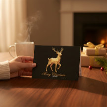 あらゆるスタイルに合うカラフルなクリスマスグリーティングカード