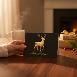 あらゆるスタイルに合うカラフルなクリスマスグリーティングカード サンキューカード