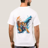 あらゆるスタイルに合う高品質Tシャツ | 新コレクション Tシャツ (裏面)