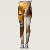 あらゆるステップに対応するパワーとエレガンス レギンス (正面)