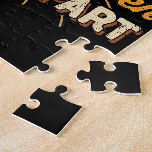 あらゆるタコスのノベルティ今及びそして私はタコス離れてころびます ジグソーパズル (側面)