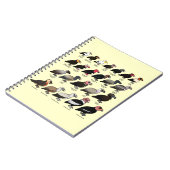 あらゆるハゲタカ ノートブック (左側)