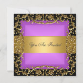 あらゆるパーティーの招待状 招待状 (正面)