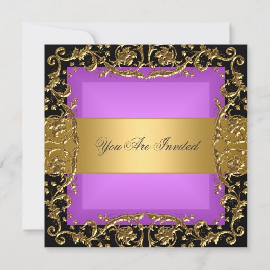 あらゆるパーティーの招待状 招待状 (正面)