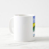 あらゆるブタのための逃走車 コーヒーマグカップ (正面左)