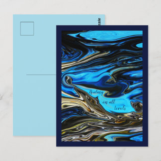 あらゆるレベルでの癒し マルブラード ポストカード