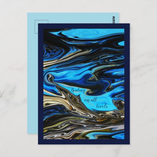 あらゆるレベルでの癒し マルブラード ポストカード (正面/裏面)