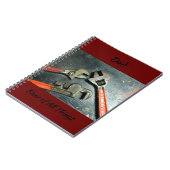 あらゆる事の女性執事レンチ ノートブック (左側)