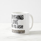 あらゆる事I愛… シガーのコーヒー・マグ コーヒーマグカップ (正面右)