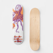 あらゆる人および女性およびタコは星です スケートボード (正面)