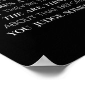 あらゆる人の背後に隠された物語がある ポスター (角)