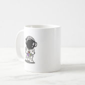 あらゆる人間 コーヒーマグカップ (正面左)