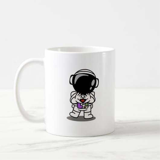 あらゆる人間 コーヒーマグカップ (左)