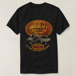 あらゆる人、会社の伝説の納屋の発見の習慣- Tシャツ