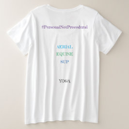 あらゆる体のTシャツのための動的Bodhi プラスサイズTシャツ