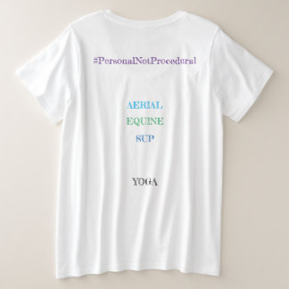 あらゆる体のTシャツのための動的Bodhi プラスサイズTシャツ