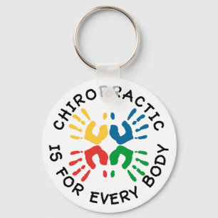 あらゆる体Chiro Keychain キーホルダー