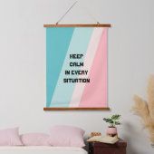 あらゆる保状況で落ち着く 吊り下げ型タペストリー (寝室)