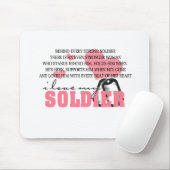 あらゆる兵士の後ろ マウスパッド (マウス)