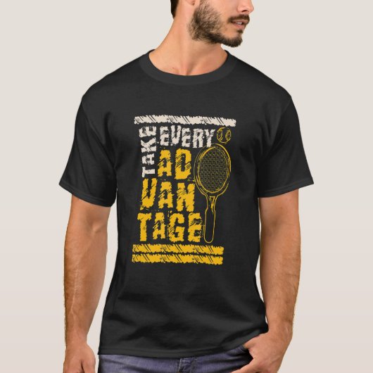 あらゆる利点を活用する Tシャツ (正面)
