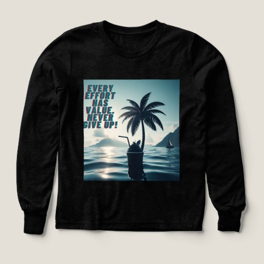 あらゆる努力は決して重要で与えない (デザイン正面)