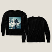 あらゆる努力は決して重要で与えない (デザイン 正面＆背面)